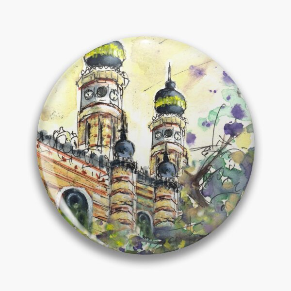 Item preview, A Church In Budapest designed and sold by Goodaboom.