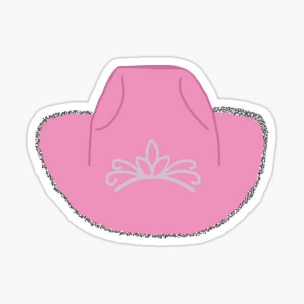 Star Cowgirl Hat Sticker for Sale by mgracew