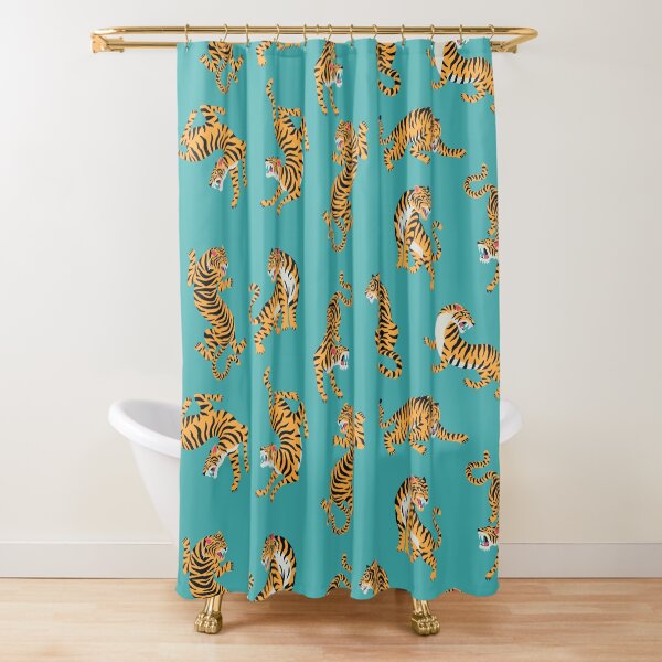 Bengal tigers Shower Curtain