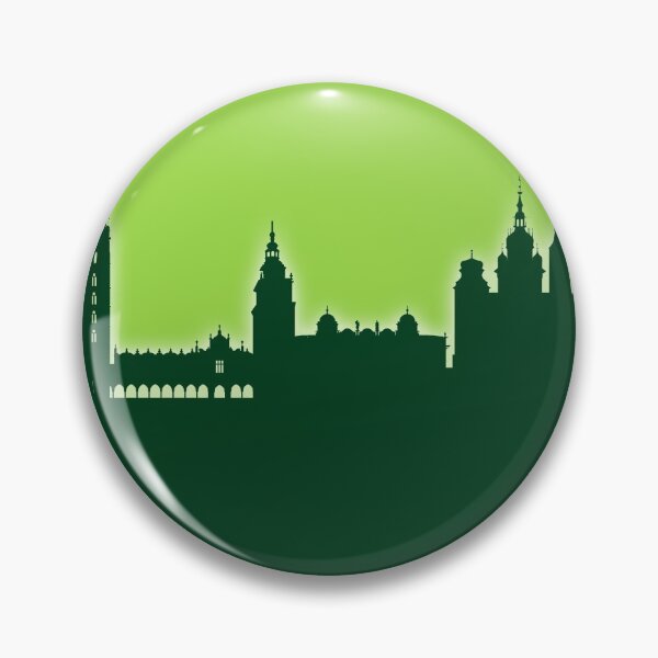 Item preview, Krakow Poland Skyline designed and sold by ArtPrints.