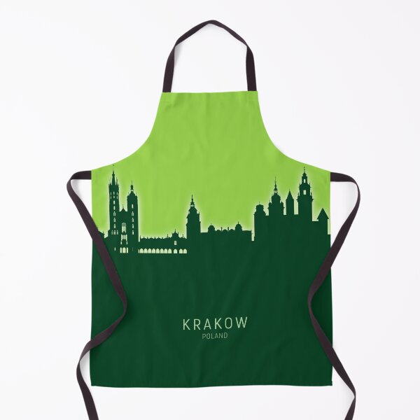 Item preview, Krakow Poland Skyline designed and sold by ArtPrints.