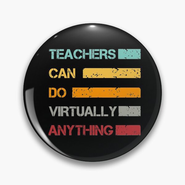Item preview, Teachers Can Do Virtually Anything Vintage designed and sold by issambak.