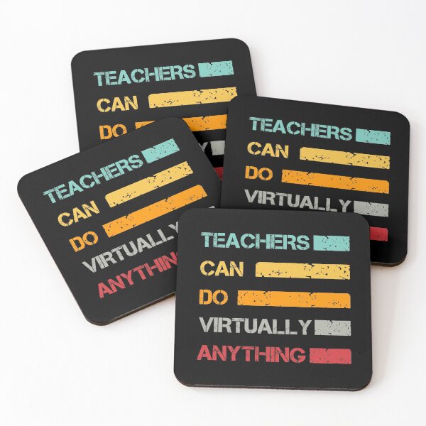 Item preview, Teachers Can Do Virtually Anything Vintage designed and sold by issambak.