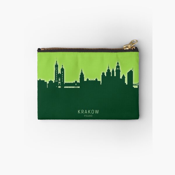 Item preview, Krakow Poland Skyline designed and sold by ArtPrints.