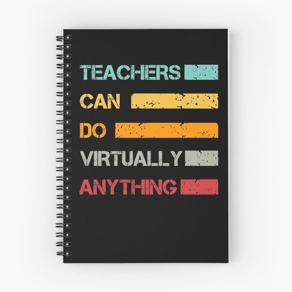 Item preview, Teachers Can Do Virtually Anything Vintage designed and sold by issambak.