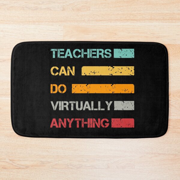 Item preview, Teachers Can Do Virtually Anything Vintage designed and sold by issambak.