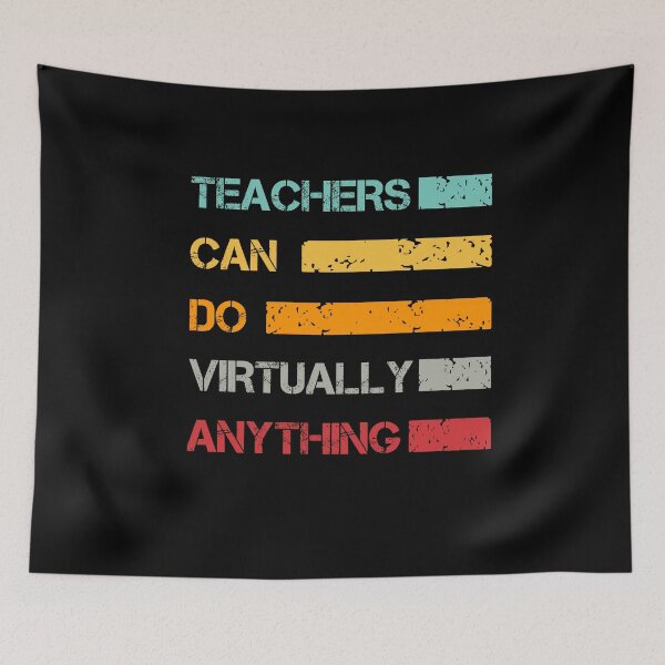 Item preview, Teachers Can Do Virtually Anything Vintage designed and sold by issambak.