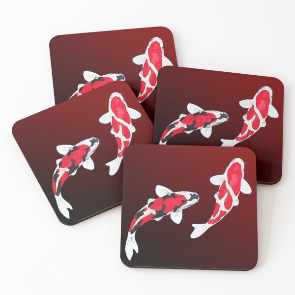 Item preview, Koi Fish | Kuhaku Showa Sanke designed and sold by Koiartsandus.