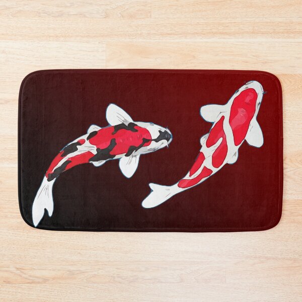 Item preview, Koi Fish | Kuhaku Showa Sanke designed and sold by Koiartsandus.