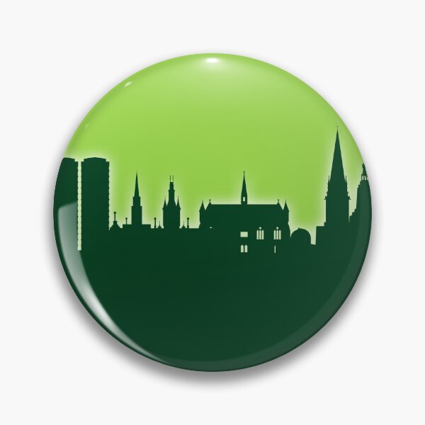 Item preview, Dundee Scotland Skyline designed and sold by ArtPrints.