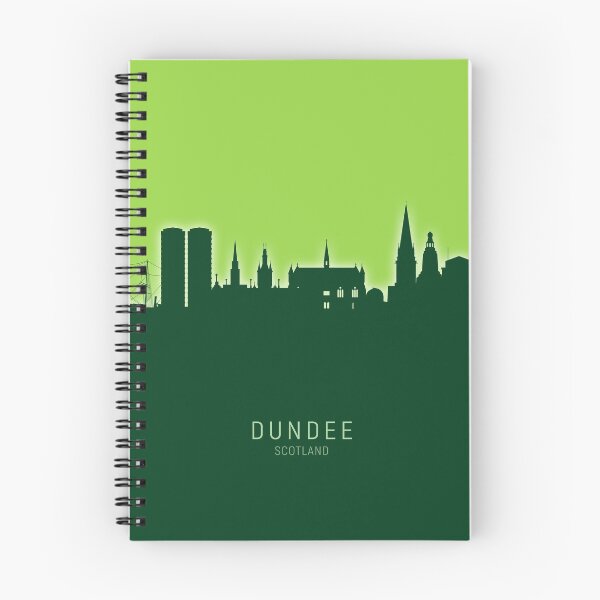 Item preview, Dundee Scotland Skyline designed and sold by ArtPrints.