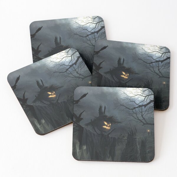 Item preview, Scary Graveyard Halloween Designs designed and sold by KavishJ.