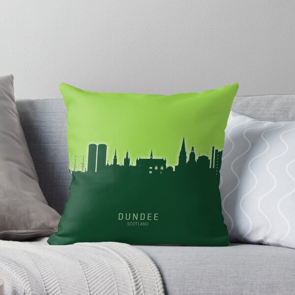 Item preview, Dundee Scotland Skyline designed and sold by ArtPrints.
