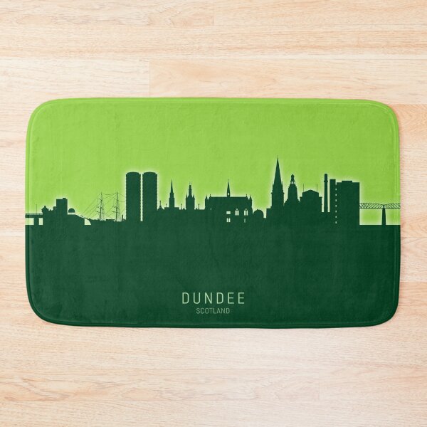 Item preview, Dundee Scotland Skyline designed and sold by ArtPrints.