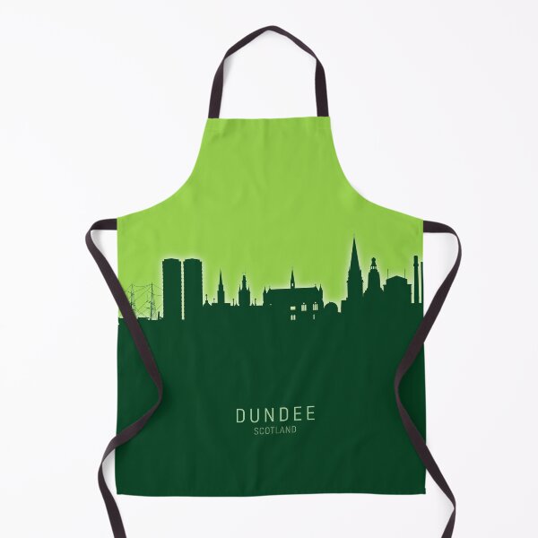 Item preview, Dundee Scotland Skyline designed and sold by ArtPrints.