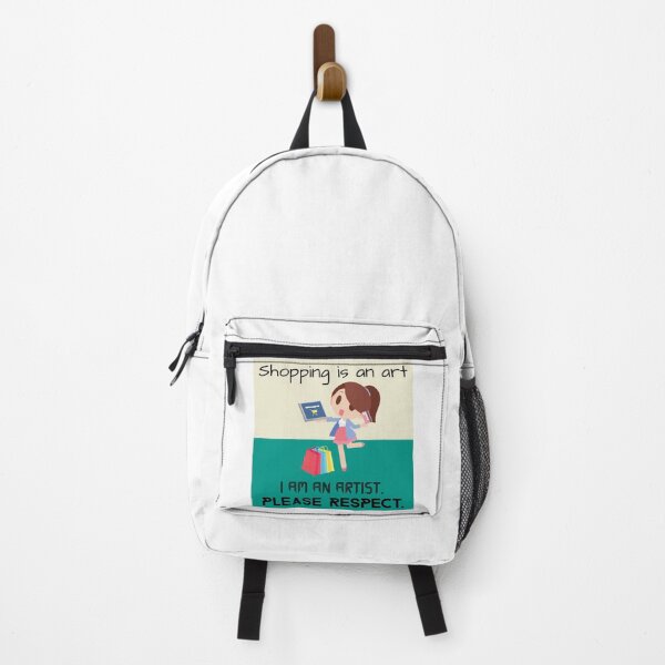 Item preview, Shopping is an art. I am an Artist. Shopping girly quote designed and sold by bhavyaarts.