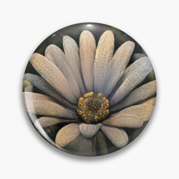 Item preview, STONE FLOWER DAISY - ARTIFICIAL STONE WORK OF A SINGLE DAISY FLOWER designed and sold by Artistree.