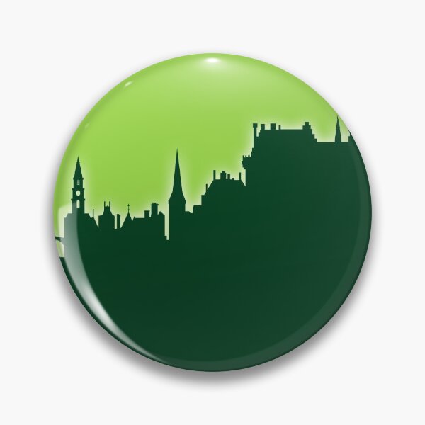 Item preview, Stirling Scotland Skyline designed and sold by ArtPrints.