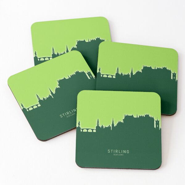 Item preview, Stirling Scotland Skyline designed and sold by ArtPrints.