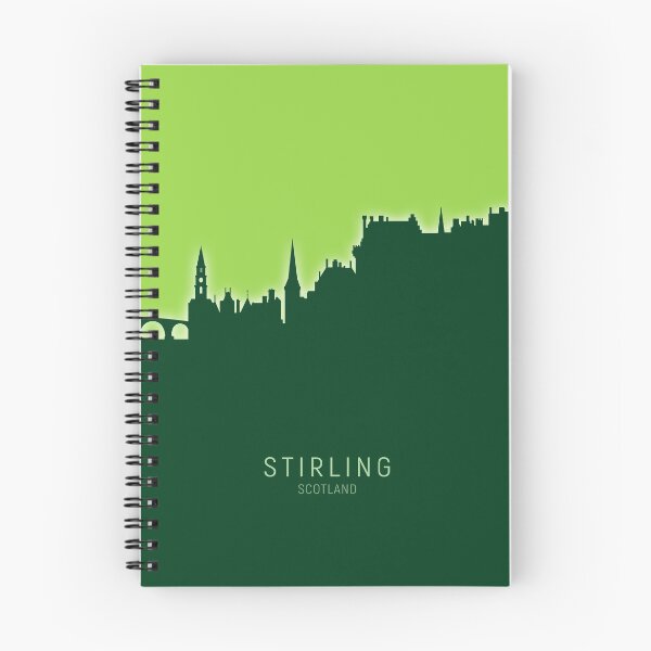 Item preview, Stirling Scotland Skyline designed and sold by ArtPrints.