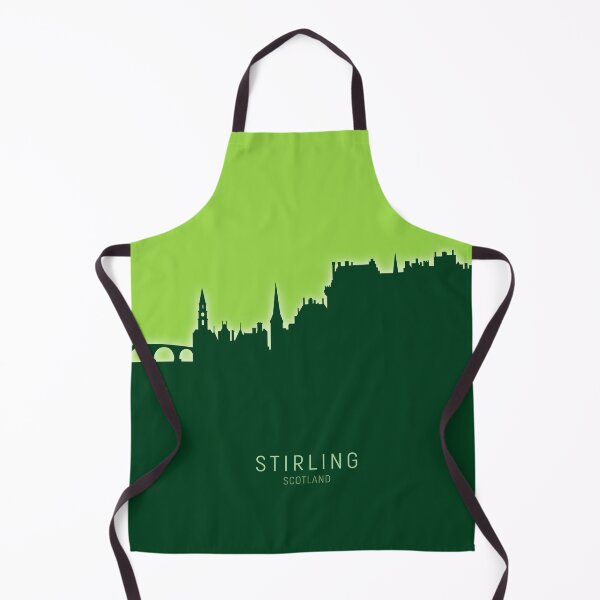 Item preview, Stirling Scotland Skyline designed and sold by ArtPrints.