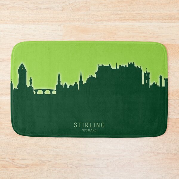 Item preview, Stirling Scotland Skyline designed and sold by ArtPrints.