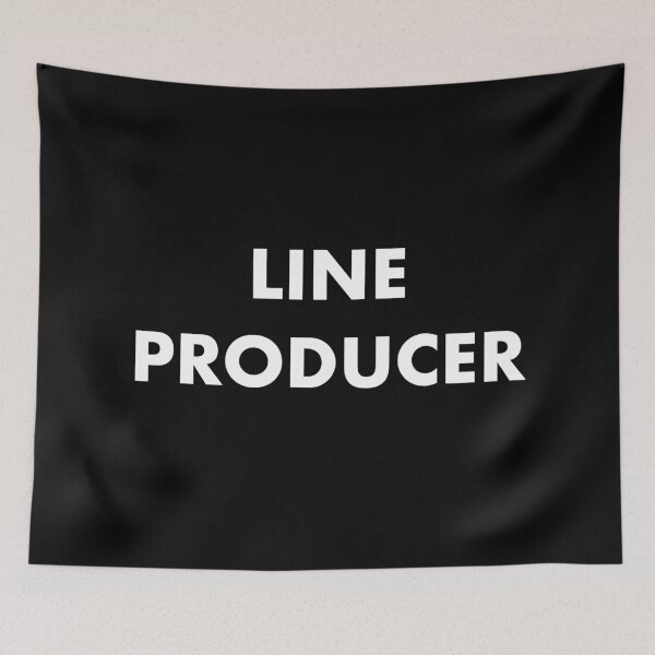 Item preview, LINE PRODUCER! Movie Film Crew wear! designed and sold by KateHolderness.