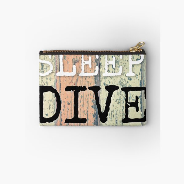 Item preview, Vintage Eat Sleep Dive Repeat,Dive Scuba T-Shirt designed and sold by SeaJayShop.