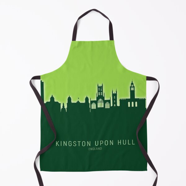 Item preview, Kingston upon Hull England Skyline designed and sold by ArtPrints.