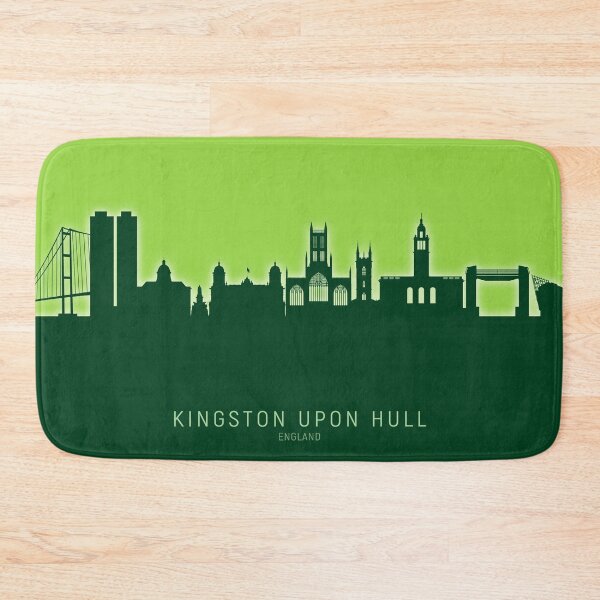 Item preview, Kingston upon Hull England Skyline designed and sold by ArtPrints.