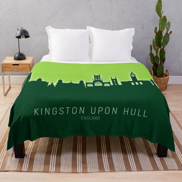 Item preview, Kingston upon Hull England Skyline designed and sold by ArtPrints.