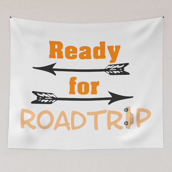 Item preview, Ready for road trip designed and sold by J12-M08.