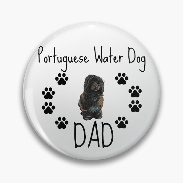 Item preview, Portuguese Water Dog dad sketch designed and sold by Beyond Words.