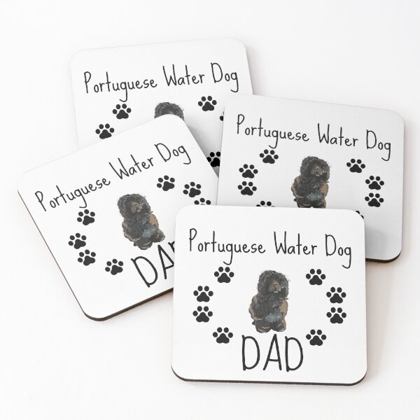 Item preview, Portuguese Water Dog dad sketch designed and sold by Beyond Words.