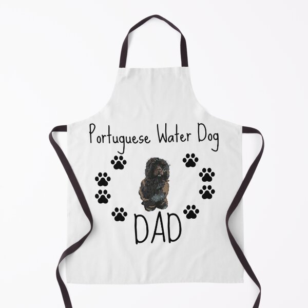 Item preview, Portuguese Water Dog dad sketch designed and sold by Beyond Words.