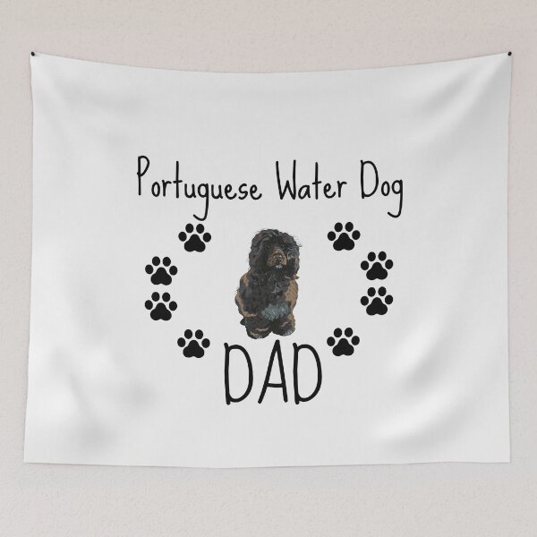 Item preview, Portuguese Water Dog dad sketch designed and sold by Beyond Words.