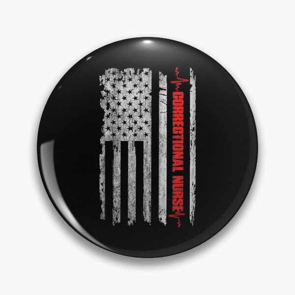 Item preview, Correctional Nurse,Correctional Nurse Vintage American Flag Nursing designed and sold by Smile-more.