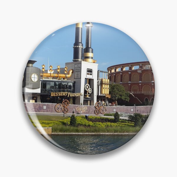 Item preview, Universal Studios Florida Dessert Foundry designed and sold by Scottish Photography .