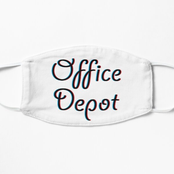 Download Office Depot Face Masks Redbubble Yellowimages Mockups