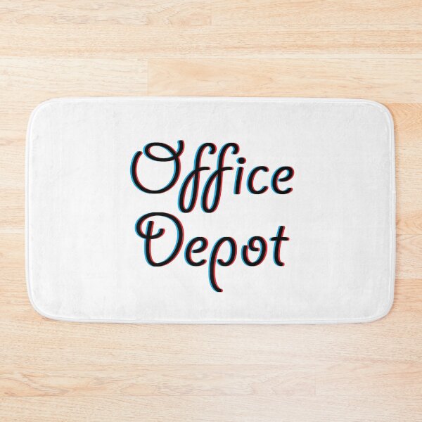 Item preview, Office Depot Anaglyphic Design designed and sold by grofith22.