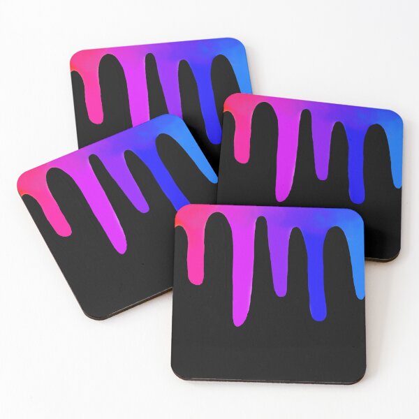 Item preview, Rainbow drip design  designed and sold by emaan-seller.