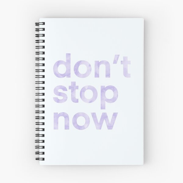 Item preview, Don't Stop Now  designed and sold by MadeByMeera.