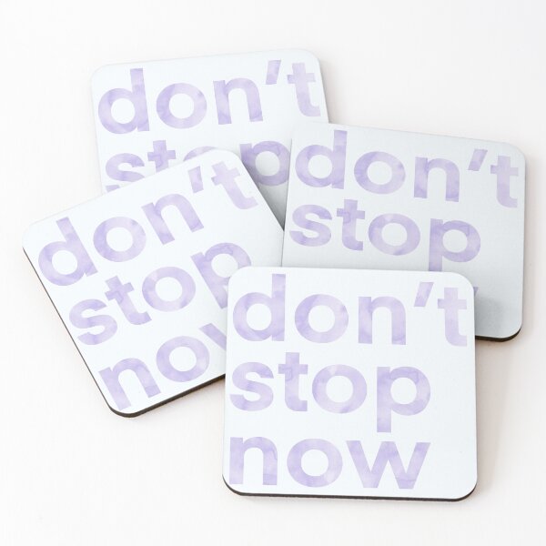Item preview, Don't Stop Now  designed and sold by MadeByMeera.