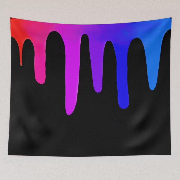 Item preview, Rainbow drip design  designed and sold by emaan-seller.