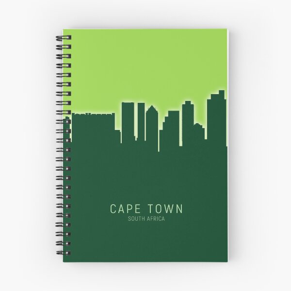 Item preview, Cape Town South Africa Skyline designed and sold by ArtPrints.