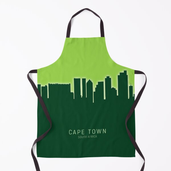 Item preview, Cape Town South Africa Skyline designed and sold by ArtPrints.