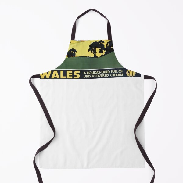 Item preview, Railway Poster Wales designed and sold by stickart-marek.