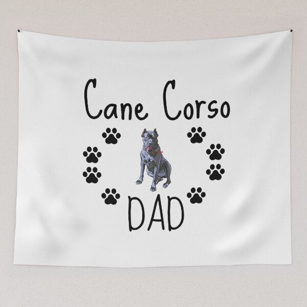 Item preview, Cane Corso dad sketch designed and sold by Beyond Words.