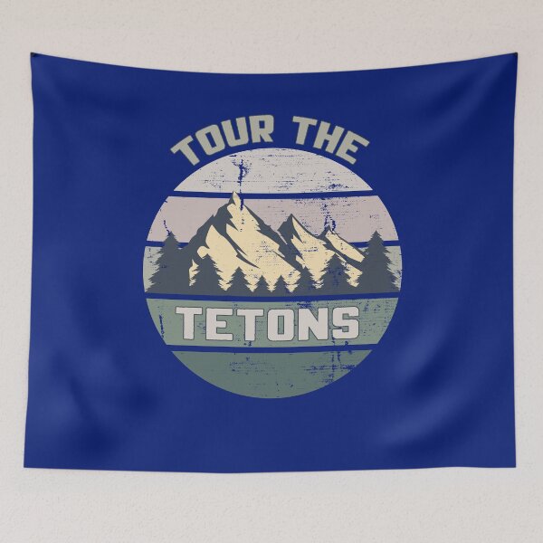 Item preview, Tour the Tetons designed and sold by HappySchnapper.