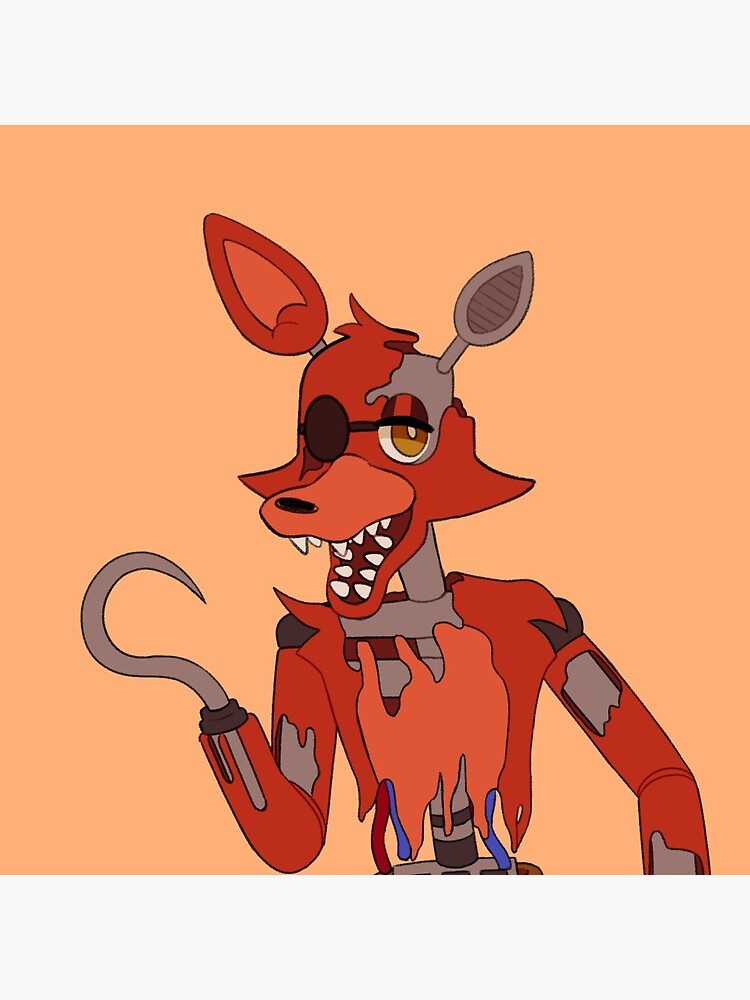 withered foxy Sticker for Sale by riss-su